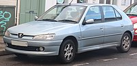 Peugeot 306 (2000−2001)