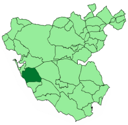 Chiclana de la Frontera - Localizazion