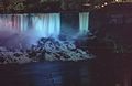 Bridal Veil Falls at night