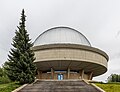 * Nomination: Silesian Planetarium --Mike Peel 10:19, 26 October 2024 (UTC) * Review Slight ccw tilt --Poco a poco 10:51, 26 October 2024 (UTC) Thanks for the review, reworked, does that look better? Thanks. Mike Peel 20:22, 28 October 2024 (UTC)