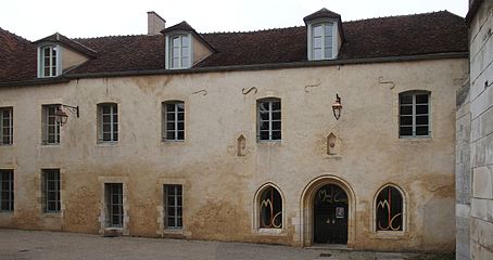 Façade de la salle capitulaire