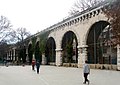 L'aqueduc du parc Longchamp