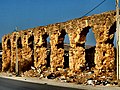 Arcos cerca de Oued Ellil.