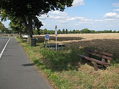 Rastplatz „Bei den Sühnesteinen“ an der Bundesstraße 1 bei Elze