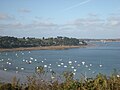 Baie de Launay, Pointe de l'Arcouest, Ploubazlanec, Bretagne, France