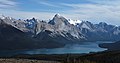 Samson Peak centered