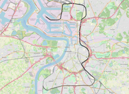 Spoorlijn 27A op de kaart