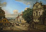 Rue Długa, Bernardo Bellotto, 1777.