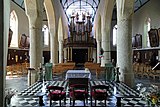 Interieur van de Onze-Lieve-Vrouwekerk'