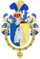 Escudo de armas de Henrique Valentín Iglesias