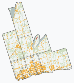 Regional Municipality of Durham is located in Regional Municipality of Durham