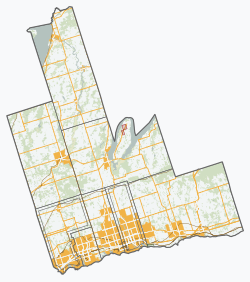 Scugog is located in Regional Municipality of Durham