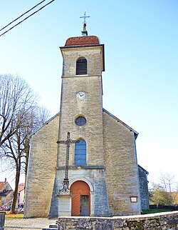 Skyline of La Marre