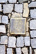 Stolperstein für Erika Brockdorff