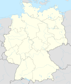 Deutschlandkarte, Position der Gemeinde Claußnitz hervorgehoben