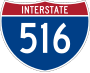 I-516 marker