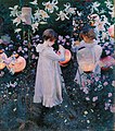 John Singer Sargent, Carnation, Lily, Lily, Rose, 1885–6