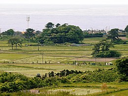 Kisakatan alueen maaseutua