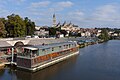 * Nomination: Périgueux (Dordogne, France) - View from the east bank of river Isle - Restaurant "La Péniche", river Isle and city center in the background --Benjism89 06:37, 15 October 2024 (UTC) * * Review needed