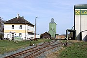 Treinstation Rechnitz