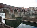 Alte Brücke (Pont Vieux) über den Tarn in Albi