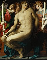 Rosso Fiorentino, Le Christ parmi les anges, 1524-1527