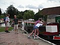 Summer time at the Bradford Lock