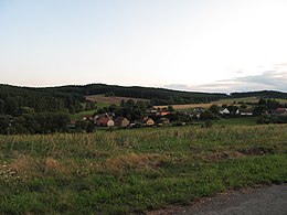 Sebečice – Veduta