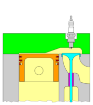 Side-valve engine