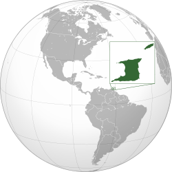 Location of Trinidad