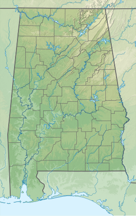 (Voir situation sur carte : Alabama)