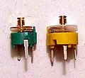 variable capacitors