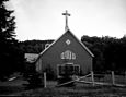 L'église Sainte-Croix de Fieldville en 1947