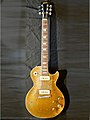 1954 Gibson Les Paul Goldtop, with wraparound stop-bar bridge (graphically modified).jpg