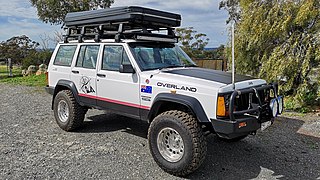 1994–1997 modified Cherokee Sport, Australia.jpg