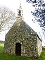 Plomodiern, chapelle Saint-Suliau, façade ouest.