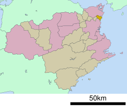 Location of Matsushige