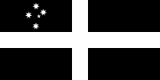 Cornish Australian heritage flag