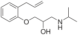 Image illustrative de l’article Alprénolol