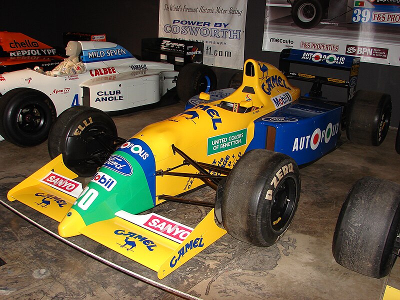 File:Benetton B190B.jpg