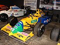 Benetton B190 (with 1991 livery)