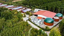 Anaerobic digester system