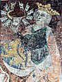 Fresco: King Birger of Sweden