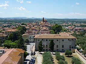 Centro histórico de Castiglione del Lago