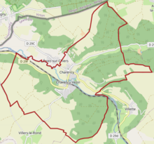 Carte OpenStreetMap