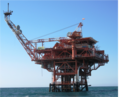 Image 43An offshore platform in the Darfeel Gas Field (from Egypt)