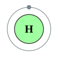 Hydrogen - H - 1