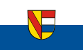 Flag of Pforzheim, Germany.