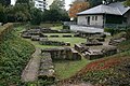 Kastelbad des Kastells Salisberg auf dem Kesselstädter Friedhof