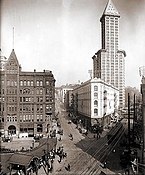 Pioneer Square in 1917